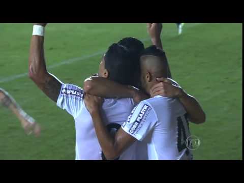 Gols|Lances - SANTOS FC 2 x 1 palmeiras 9ª Rodada Paulistão 2015