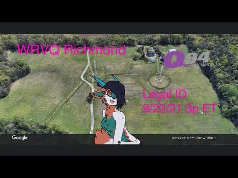 Q94 WRVQ-FM Richmond Legal ID | 9/22/21 8a