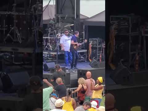 Stanley Clarke, Sat Aug 6, 2023 Wayne County Parks Jazz on the River Music Festival Elizabeth Park