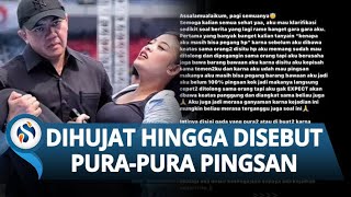 Beri Klarifikasi Tudingan Pura-pura Pingsan! Begini Kata Wanita yang Digendong Mayor Teddy di GBK