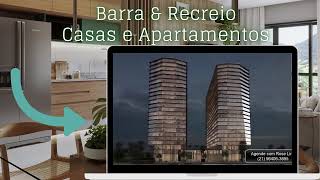 Duo Residenziale pontal oceanico lanamento recreio lanamento barra bonita apartamentos recreio