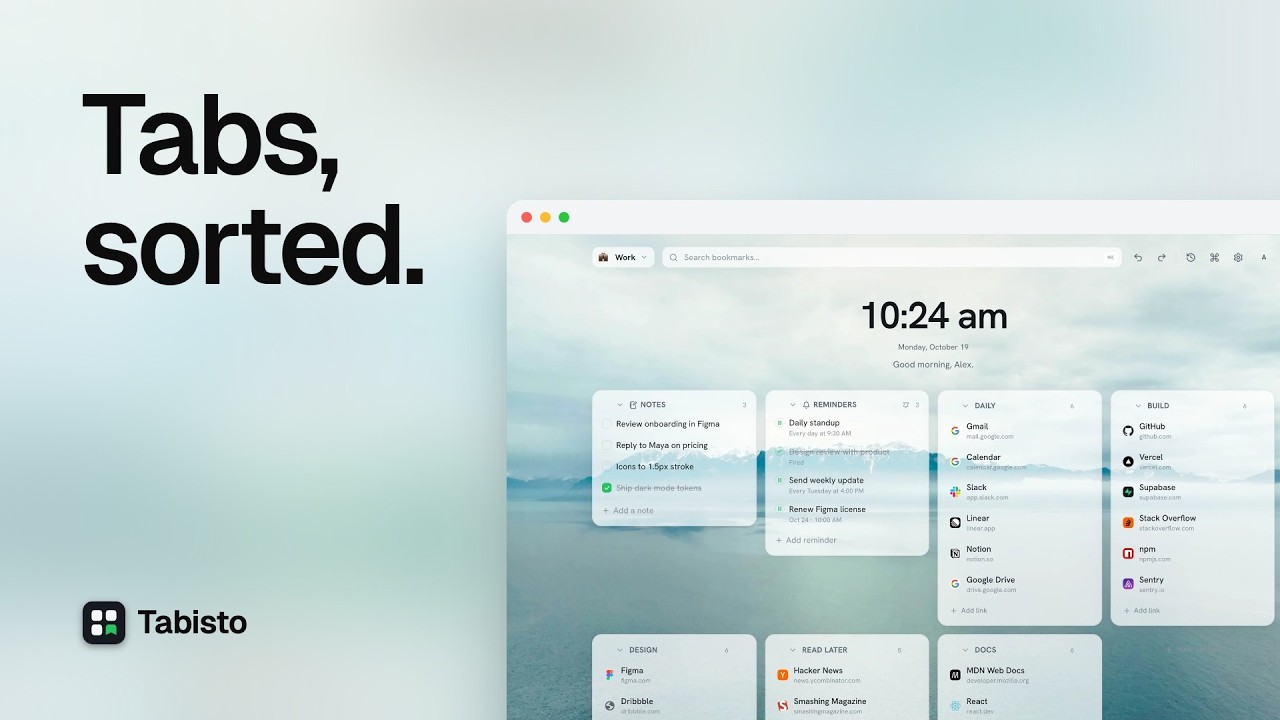 Tabisto video preview
