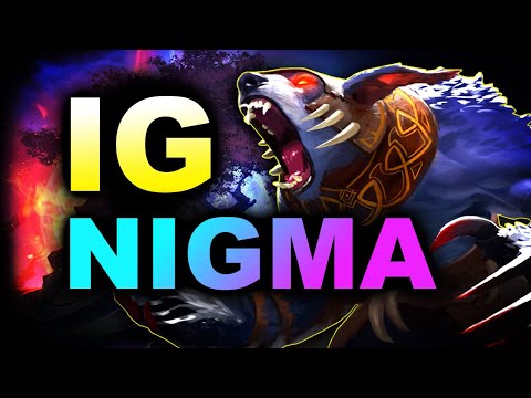 NIGMA vs IG - MAJOR CHAMPIONS - WEPLAY ANIMAJOR DOTA 2