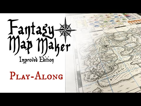 Fantasy Map Maker Play-Along #3