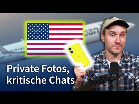 Vor US-Einreise: So schützt ihr euer Smartphone