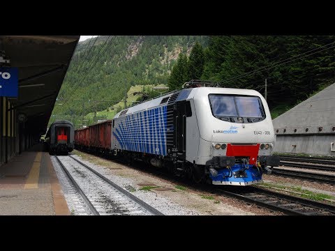 Die Brennerbahn: Grenzbahnhof Brenner - Teil 1/ Stazione di Brennero - 1a parte