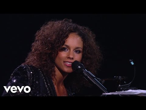 Alicia Keys - Trouble Man (Piano & I: AOL Sessions +1)