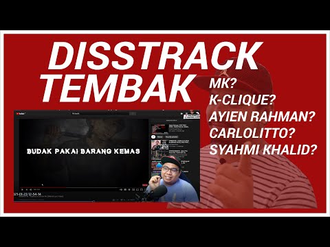 96DRASTIK - Triplouz A x Know No | Reaction diss MK, Ayien Rahman,Carlolitto dan Syahmi Khalid?