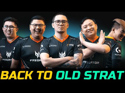 TNC BACK TO AGGRESSIVE STRAT - TNC VS BOOM ESPORTS ASIA PACIFIC PREDATOR LEAGUE