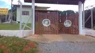 Vargem grande paulista...casa nova 3 dorms..suite..piscina ..churr..370mil..financia.