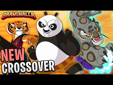 KUNG FU PANDA IS IN BRAWLHALLA!!!
