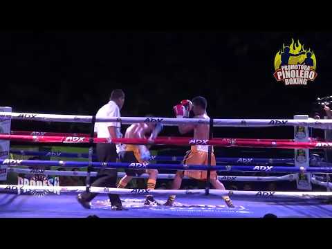 Abelino Caceres VS Alexander "Popeye" Mejia - Pinolero Boxing