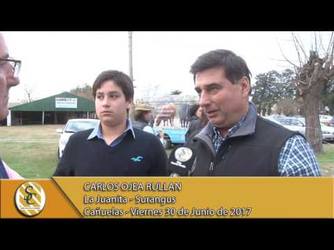 30-06-17 Nota Carlos Ojea Rullan - La Juanita - Surangus - Cañuelas.