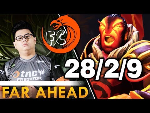 TNC Armel EMBER SPIRIT 28 Kills | TNC Dota 2 Fan Club - TNC FC
