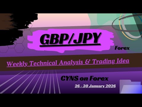 GBPJPY Weekly Forex Forecast for 26 - 30 January 2026 by CYNS on Forex | Fx Trading