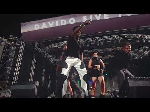 JASON JAE Performance at Davido 5IVE TOUR (Ibadan)