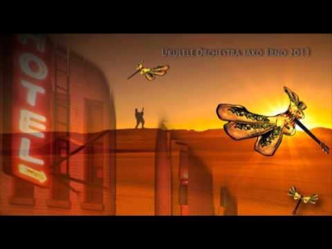 Ukulele Orchestra jako Brno - UOjB - Desert Rose