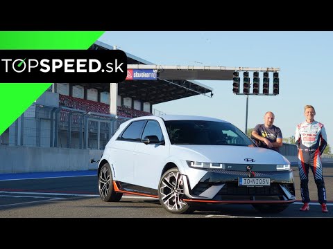 TEST HYUNDAI IONIQ5 N - perverzný a vulgárny. Tak ho zbožňujeme! 💗 obrazok