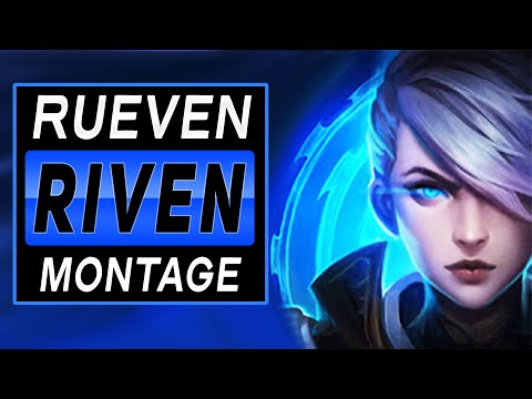 RUEVEN DESTROYING SoloQ | RUEVEN 2020 MONTAGE | LEAGUE OF LEGENDS