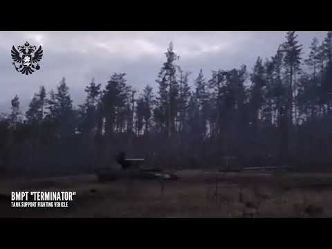 BMPT "Terminator" | Russian tank support fighting vehicle.
