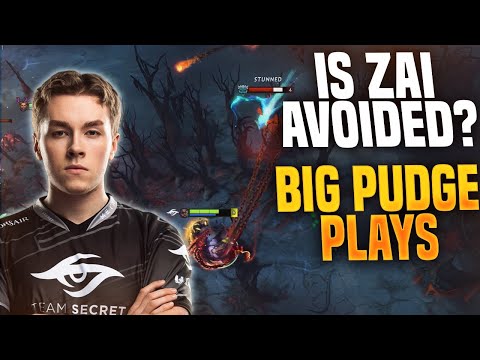 Zai Avoided by Everyone?!? Zai With The Pudge Plays! Chat Giving Pudge Tips.