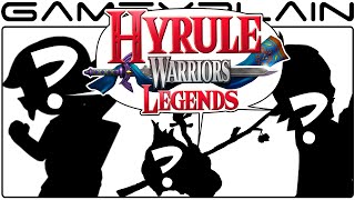 Hyrule Warriors Legends - Leaked DLC Characters Discussion
