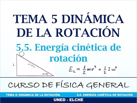 Physics Course. Topic 5: Rotational Dynamics. 5.5 Rotational Kinetic Energy