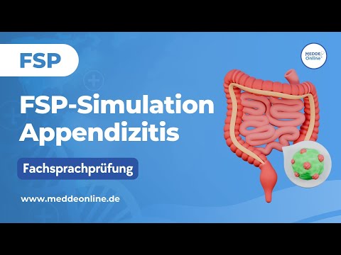 FSP-Simulation: Appendizitis – typisches Thema in der Fachsprachprüfung