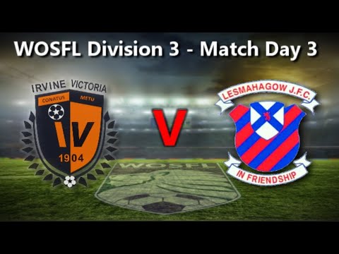 Irvine Vics 8 : Lesmahagow 0 - 6th August 2022