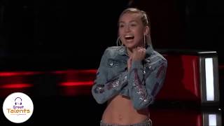 Chloe Kohanski The Voice Winner Season 13 &quot;The Chain&quot; - Full Audition | The Voice USA