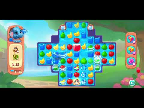 Wildscapes Level 205 with NO BOOSTERS