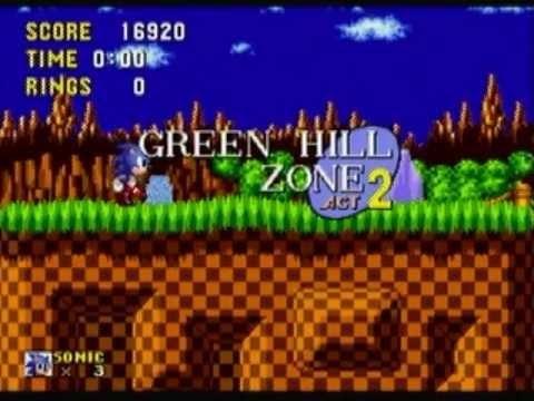 Let's Play 20 Years of Sonic Pt.1 - Sonic 1 (1/4)