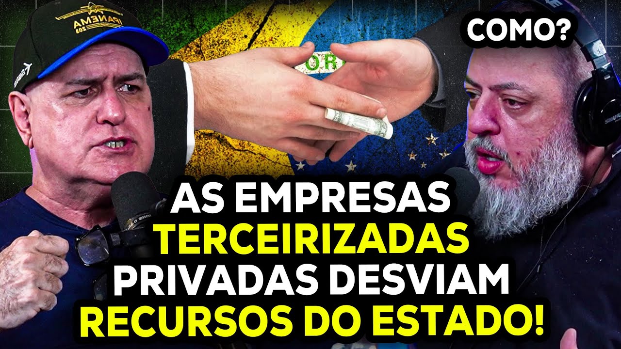 AS TERCEIRIZAÇÕES DO ESTADO ESTÃO SAQUEANDO OS ESTADO BRASILEIRO? RUBÃO e BIÓLOGO HENRIQUE