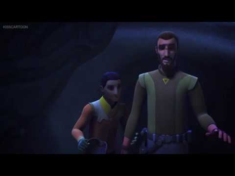 Bendu warns Ezra and Kannan about either one of them who will open the Jedi Holocron #10