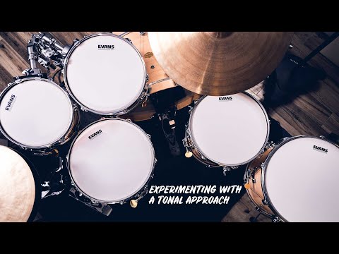 Melodic/Intervallic Approach to Tuning Toms with Welch Tuning Systems Drums