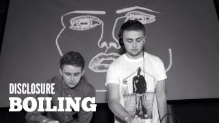 Disclosure - Boiling