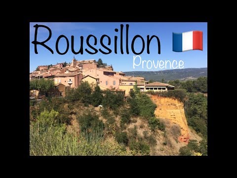 Roussillon - Luberon, Provence. On the way of Ocres