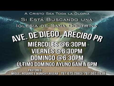 ESTUDIO BIBLICO AYUNO 6AM-6PM