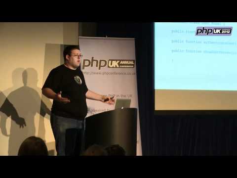 PHP UK Conference 2012 - Data Abstraction In Large Web Applications - Brandon Savage