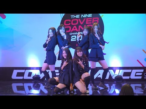 180311 Silderella cover GFRIEND - Intro + FINGERTIP @ The Nine Cover Dance EP2 (Au)