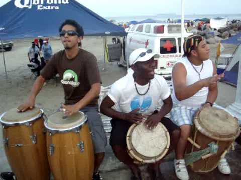 yura santo negro y las chicas del angel