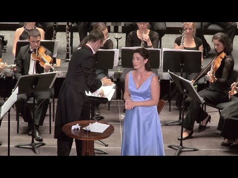 Csajkovszkij: Anyegin - Tatjana levél áriája, Énekli: Patak Zita, Symphonia Fantasia koncertje