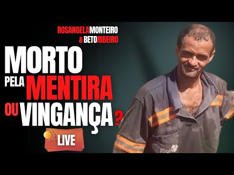 MORT3 POR MENTIRA OU VING4NÇ4 DA ESPOSA? - C/ DRA ROSANGELA MONTEIRO -  CRIME S/A