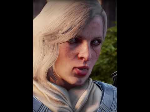 I don't know why 《》Dragon Age inquisition Sollavellan
