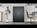 Mobile Lavabo Grigio Lucido 90x38,5x46 cm in Legno Multistrato - Foto miniatura 4