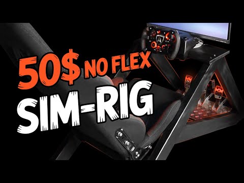 My $50 DIY Sim-Racing Rig: Build Your Dream Cockpit on a Budget!