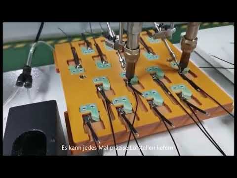 Kartesischer Koordinatenroboter, linearer Lötroboter, Pick-and-Place-Lötroboter, China-Hersteller