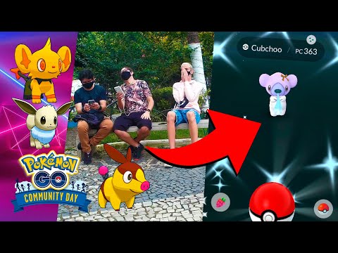 💚O shiny mais RARO do EVENTO DE NATAL! Super Dia da Comunidade! Pokémon GO Gameplay! Dia 02