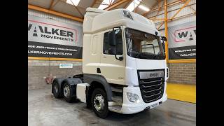 Tracteur routier DAF CF480 *EURO 6* SPACE CAB 6X2 TRACTOR UNIT &ndash; 2019 &ndash; FN69 BFL | Image 4 - Autoline