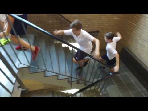 Stair Climb Challenge Markland College Oudenbosch